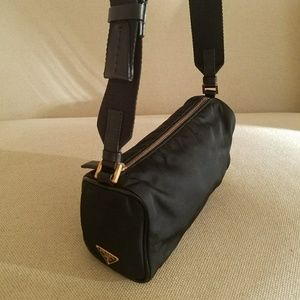 Small black Prada bag